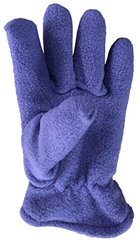12 Pair Pack Of excell Kids Warm Winter Colorful Magic Stretch Gloves And Mittens (Fleece)