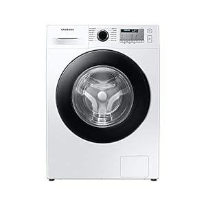 Samsung-WW80TA046AHEU-ecobubble-1400rpm-Washing-Machine-8kg-Load-Class-A-White ecoBubble 8kg 1400 Spin Freestanding Washing Machine - White