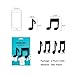 Clips Decorative Clips Book Stand Page Holder Music Teacher Gift Mark Photo Binder Clip Clothespin Hanger Icefire Arts Literary Gifts File Archival Clamp Sealing Clips Sealer 4 Sets