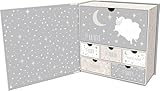 Lady Jayne Babys First Memory Keepsake Box (Star Sheep)