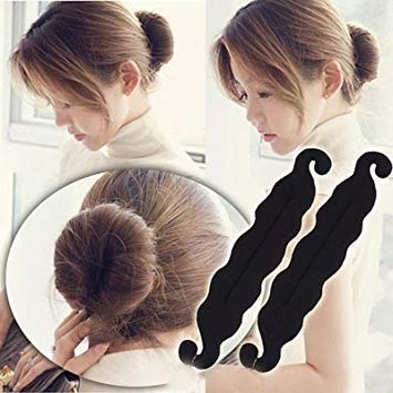 Buy Iyaan Hair Bun Maker Styling Tool Twist Turn Sponge