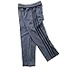 adidas Little Boys' Tiro Pant, Mercury Grey/Black/Heather, 6
