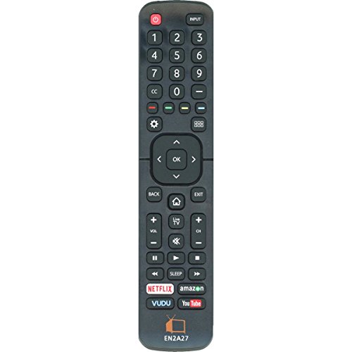 Dsk tv supply en2a27 en2a27s remote control for hisense sharp mod…