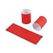 Gmark Paper Napkin Band Box of 2500 (Red), Paper Napkin Rings self Adhesive GM1048
