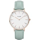 CLUSE Womens Analogue Classic Quartz Connected Wrist Watch with Leather Strap CL18021