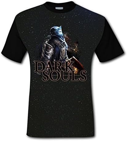 MIMAMGME DIY Dark-souls Men's Short Sleeve Leisure Style T-Shirt XXL