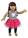 Heart and Tulle Skirt Doll Clothes for 18