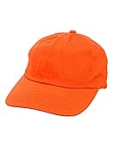 Nyfashion101 (TM) Unisex Adjustable 6-Panel Low-Profile Baseball Cap LOW100 (Burnt Orange)