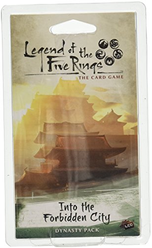 Legend of the Five Rings: LCG: Into the Forbidden City Expansion Pack
