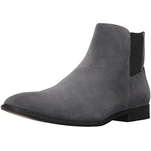 calvin klein men's larry ankle bootie