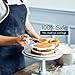 Round Cake Boards By Pro Dispose – Set Of 24 White Cake Circles – 6 Of Each Size Cake Rounds (6, 8, 10, and 12 Inches) – Ideal For Cake Decorating & Multi-Tier Stacked Cakes (White)