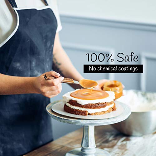 Round Cake Boards By Pro Dispose – Set Of 24 White Cake Circles – 6 Of Each Size Cake Rounds (6, 8, 10 & 12 Inches) – Ideal For Cake Decorating & Multi-Tier Stacked Cakes – Slip Resistant & Food Safe - Thumbnail 4