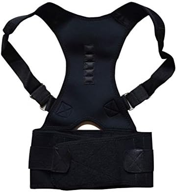 Adjustable Posture Corrector Magnetic Corset Back Brace Belt Lumbar Support Straight Suitable for Men, Women and Children