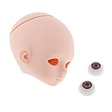 LEIPUPA 1/3 Doll Head Mold Cosmetology Mannequin