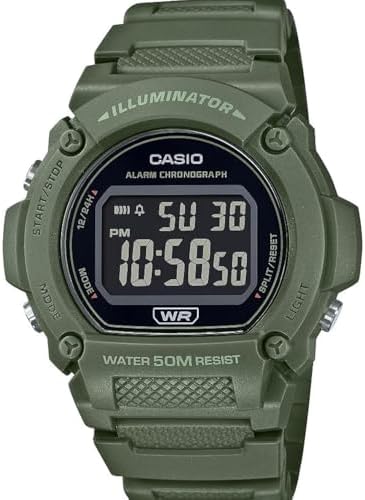 Amazon.com: Casio W737HX Series | Men's Digital Watch | Black/XL