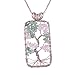 sedmart Tree of Life 7 Chakra Pendant Healing Necklace Gemstone Jewelry