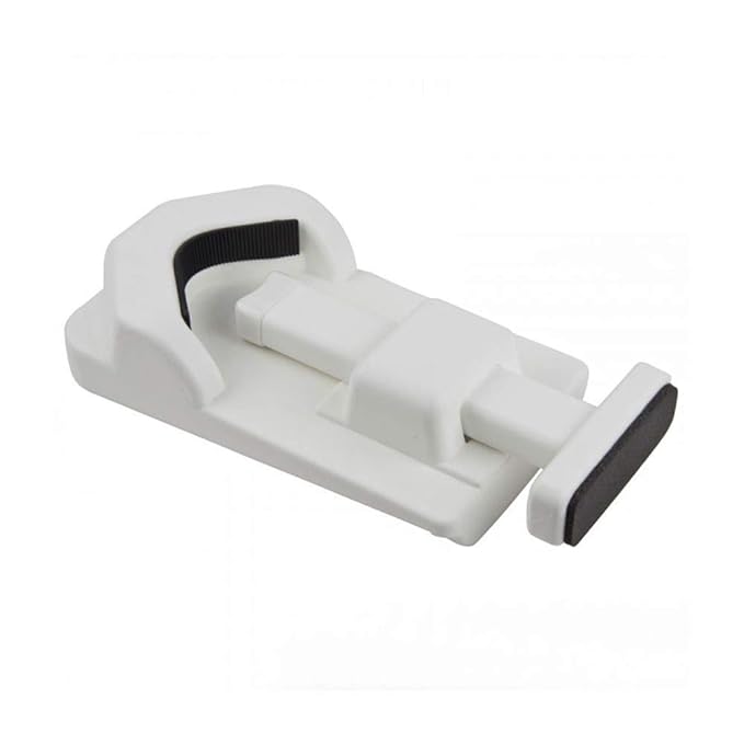 Homecraft Belliclamp Jar and Bottle Holder, Hold Jars Steady on Table