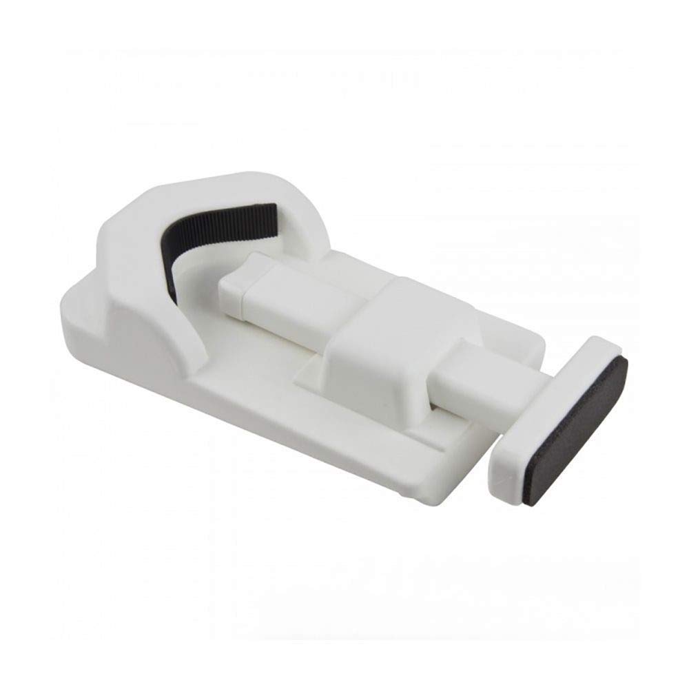 Homecraft Belliclamp Jar and Bottle Holder – Non-Slip Countertop Grip for One-Handed Opening – Kitchen Aid for Elderly, Disabled & Stroke Recovery – Adjustable to 12 cm Diameter