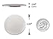 Strongest Grade N52 Neodymium Magnet Discs | Bonus 3M Double-Sided Adhesives Included | Set of 12 Large Discs - 1.26