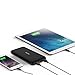 USB C Power Bank OKZU 10000mAh Compact Portable Charger Input & Output Type C External Battery Pack for Samsung, iPhone, Andriod Devices (Black)(Type C Cable Not Included)
