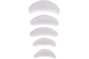 KODORIA 5pcs Newborn Baby Photography Props Moon Pillow Posing Props Newborn Basket Filler Fotografia - White