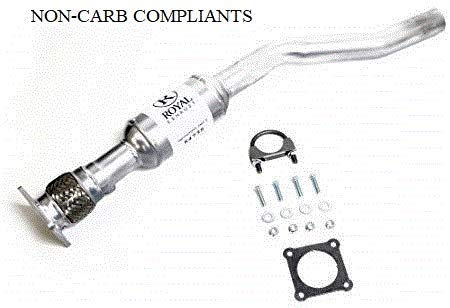 Catalytic Converter compatible with Dodge 2008-2014 Avenger, 2007-2012 Caliber, 2009-2018 Journey |2011-2014 Chrysler 200 | 2007-2010 Chrysler Sebring | Jeep 2007-2017 Compass/Patriot | 2.0/2.4L