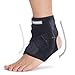 Bracoo Ankle Brace, Dual Spring Stabilizers, Open-Heel, Adjustable Support – Dynamic Splint Flexion Resistance, Joint Stress Reduction & Rehabilitation, FP30, L/XL