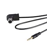 HAIN@ Alpine ALP-KCE-236B IPOD CABLE TO MINI PIN 3.5mm AUX Input Cable Adapter