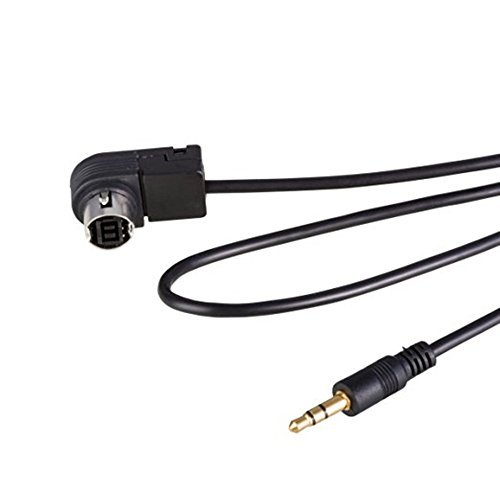 HAIN Alpine ALP-KCE-236B Cable to Mini PIN 3.5mm AUX Input Cable Adapter