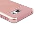 BENTOBEN Note 5 Case, Galaxy Note 5 Case, Samsung Galaxy Note 5 Case Slim Fit Dual Layer Shock Absorbing Protective Hybrid Hard PC TPU Rubber Bumper Case Cover for Samsung Galaxy Note 5 Rose Gold