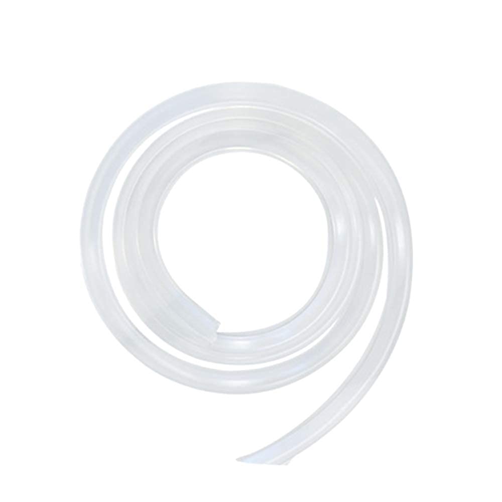 YOFASEN Safety Edges Guards - Door Furniture Table Bed Clear Corner Protection for Child Kids Baby Proofing, Transparent, 1M (3PCS)