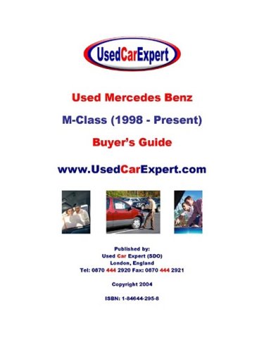 Used Mercedes Benz M-class, Buyer's Guide: 1998 - Present