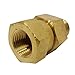 Ultimate Washer UW16-PA54A3 Gun-Hose Swivel Joint, Kink Free Hose Fitting, Anti-Twist Hose Brass Fitting for Pressure Power Washer Hoses
