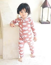 VAENAIT BABY Toddler Boys Girls Solid Footie Pajama