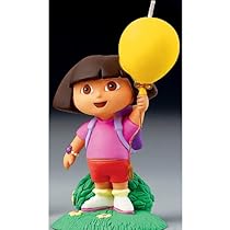 Dora The Explorer Party Supplies Molded Candle