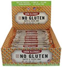 Know Allergies- Dates &amp; Seeds (Pack of 12)
