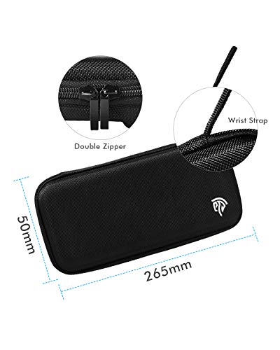 image for Carrying Case Compatible with Nintendo Switch, EasySMX Protective Hard
