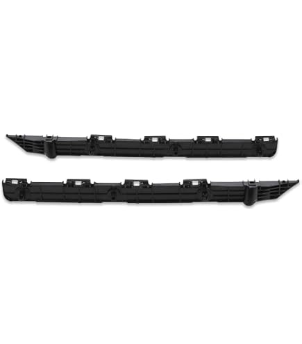 Front Bumper Brackets Set (Left & Right) For 2003-2008 Toyota Corolla - Direct Replacement, Aftermarket