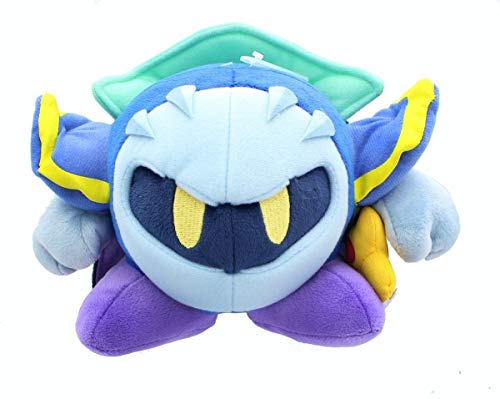 Nintendo Little Buddy USA 1402 Kirby Adventure All Star Collection Meta Knight Plüsch, 14 cm – Bild 3