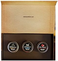 Walton Wood Farm Beard Balm Gift Box – Texan, Gentleman, Adventurer