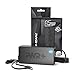 PWR+ 65W Laptop Charger for HP 741727-001 710412-001 HP Spectre X360 Stream 11 13 14 Pavilion Envy X360 Touchsmart 15 13 M6 Probook Elitebook Chromebook 11 G4 G5 EE - UL Listed AC Adapter Power Cord