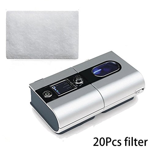 SUKEQ 20 Pack Universal Disposable Replacement CPAP Air Filters Accessories For ResMed AirSense S9/S10