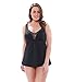 Imagine A-Line Wire-Free Tankini Top