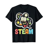 STEAM Teacher and Student Back to School STEM T-Shirt