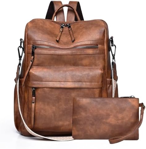 Amazon.com: Botimmy Anti-Theft Backpack Purse for Women, Convertible 3-in-1  Vegan Leather Backpack with Hidden Zipper, Adjustable Shoulder & Crossbody  Bag for Travel and Daily Commute : Clothing, Shoes & Jewelry