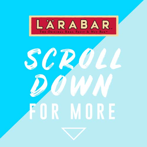 LARABAR BANANA BREAD, FRUIT AND NUT BARS, 5G PROTEIN, GLUTEN FREE AND VEGAN, 25.6 OZ, 16 CT