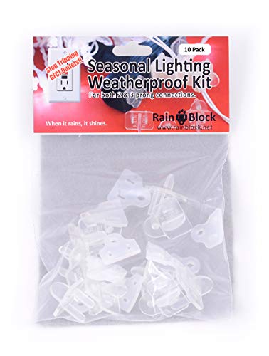 Seasonal Lighting Weatherproof Kit (25 Pack)