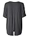 Kalvon-Fu Women's Round Neck Casual Loose Short Sleeve Tees Tops Blouse T-shirt