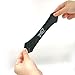 TuffGear Nano Rubber Pad/Stand, No Trace Multi-Function Mobile Phone Holder Car Kits Bracket Pods, Anti-Slip Mat Stick to Anywhere,Sticky Auto Gel Holder for Cellphone, Pad, Keys(4 Pack)