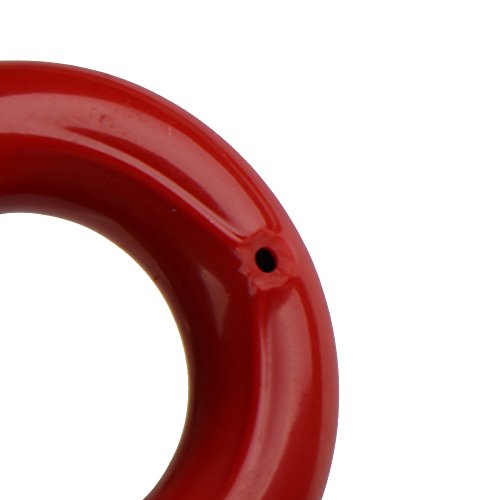 Domybest Red Round Weight Power Swing Ring for Golf Clubs Warm up Training Aid